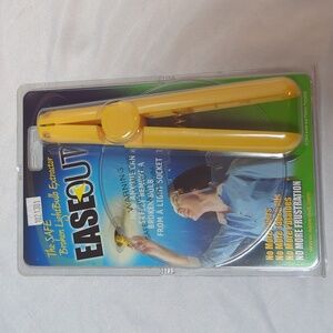 Ease Out Broken Lightbult Extractor Safety Tool Vintage 2004
